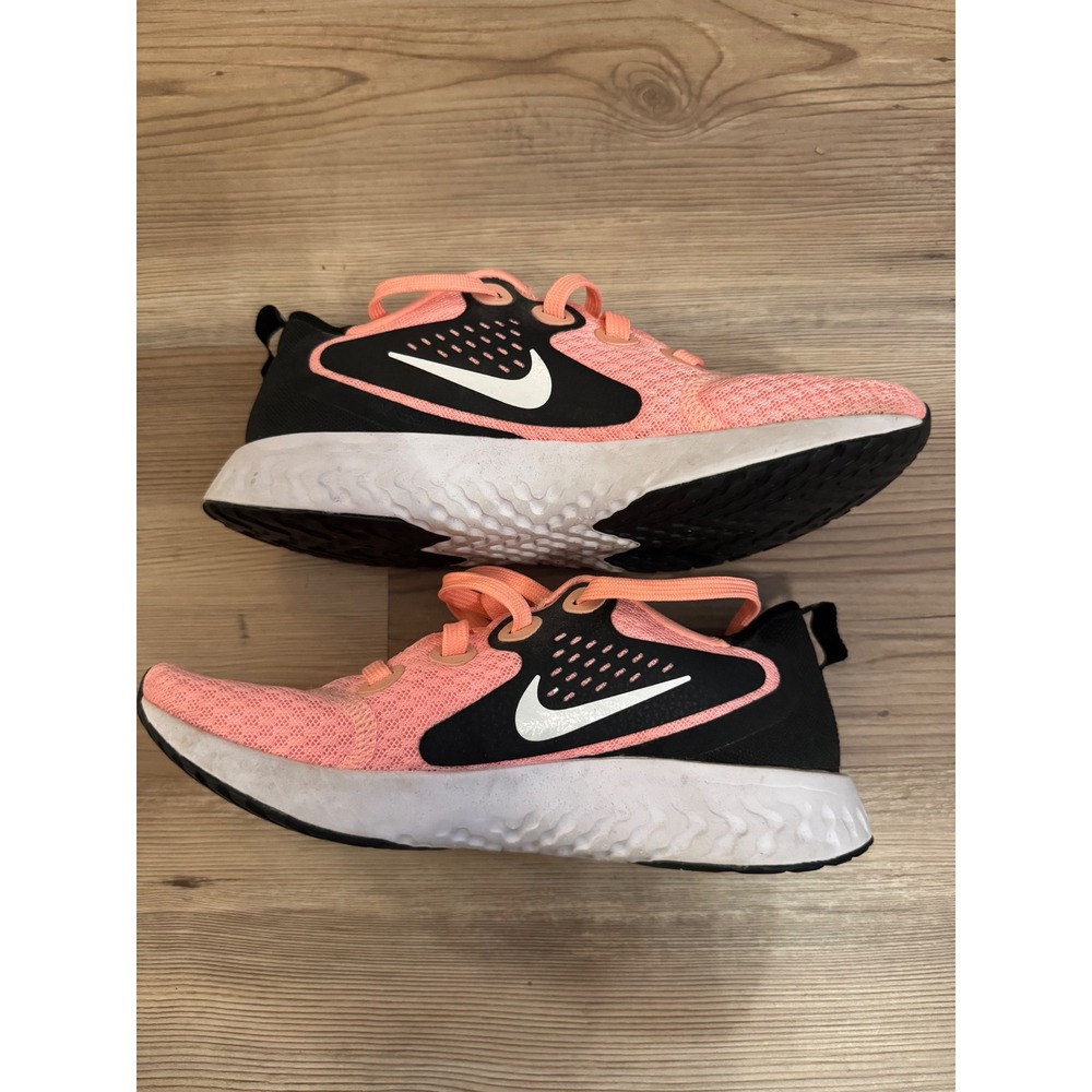 Nike Legend React Women Running Shoes Sunset Pulse Pink Black AA1626-601 Sz 6.5